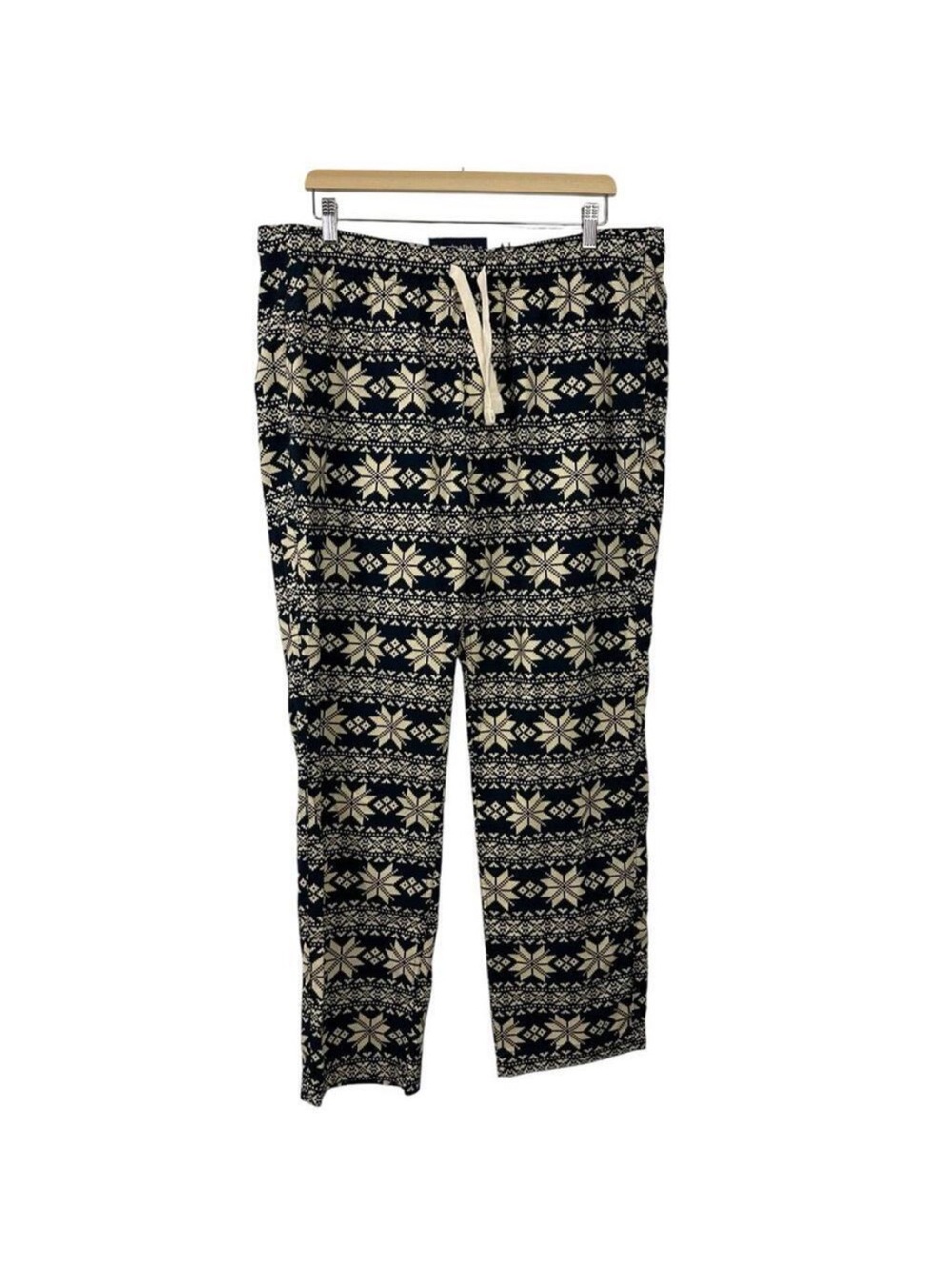Abercrombie & Fitch Women’s Soft Snowflake Pj Pants Size XL